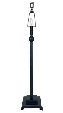 Uttermost Tall Table Lamp Metal Rubbed Bronze Sleek Sophisticated Modern 35”